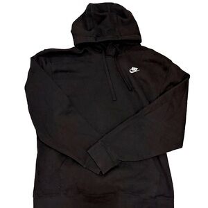 Nike Men's Classic Black Hoodie
